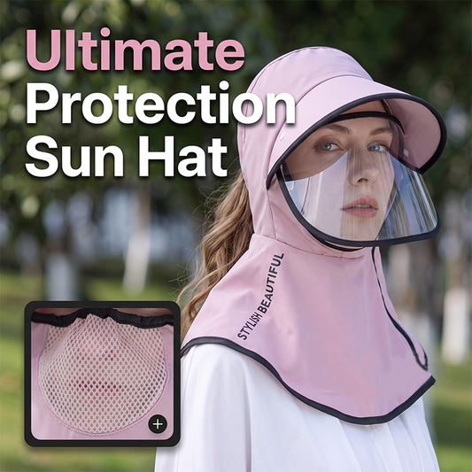🎉 50% OFF! 🚴‍♀️ Viral Cycling Sun Hat – Full Shield, Zero Fog ✨