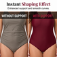 Women Plus Size Swim Dress One-Piece Solid Color Swimsuit
