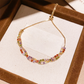 💎Retro Crossover Twisted Multicolor Zircon Adjustable Bracelet for Women