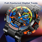 📢📢53% OFF !!!⏰Multifunctional Waterproof LED Digital Watch