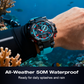 📢📢53% OFF !!!⏰Multifunctional Waterproof LED Digital Watch