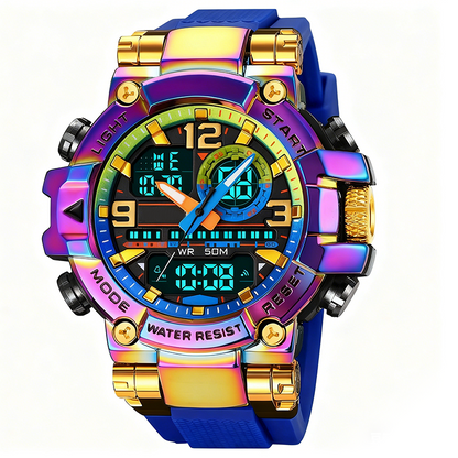 📢📢53% OFF !!!⏰Multifunctional Waterproof LED Digital Watch
