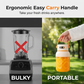 Portable Personal Blender for Shakes & Smoothies