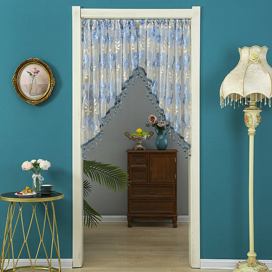 🔥HOT SALE 50% OFF🎁Lace Short Door Curtain with Tassels