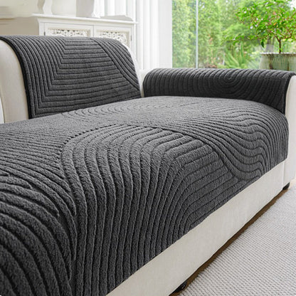 ✨ Guard Your Couch, Love the Look – Luxury Cotton Velvet Cushion Cover with Anti-Slip Backing. Half Price. UK Dispatch
