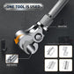 ⏳Time-Limited Special 50% OFF!⏰🔧 Universal Stainless Steel Adjustable Door Hinge Wrench – Grip Awkward Hinges with Less Effort, Make Door Repairs Easier at Home ✨