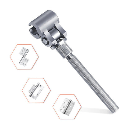 ⏳Time-Limited Special 50% OFF!⏰🔧 Universal Stainless Steel Adjustable Door Hinge Wrench – Grip Awkward Hinges with Less Effort, Make Door Repairs Easier at Home ✨