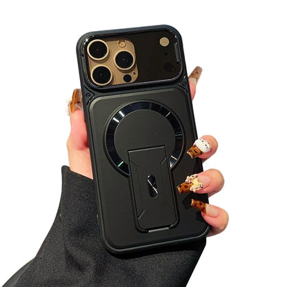 ⏳Time-Limited Special⏰Magnetic Phone Case with Flip Lens Cover and Invisible Kickstand