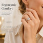 📢📢50% OFF !! ⏰Women's Cubic Zirconia Halo Ring