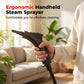 💨 High-Pressure Steam Cleaner: 2500W, 1200ml Tank, Adjustable Steam, 9 Accessories
