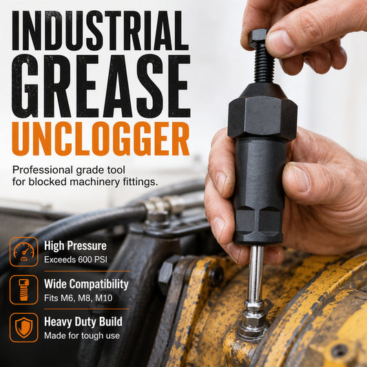 ⏳🔥LIMITED-TIME 50% OFF! ⏰Heavy Duty Grease Fitting Cleaner Tool