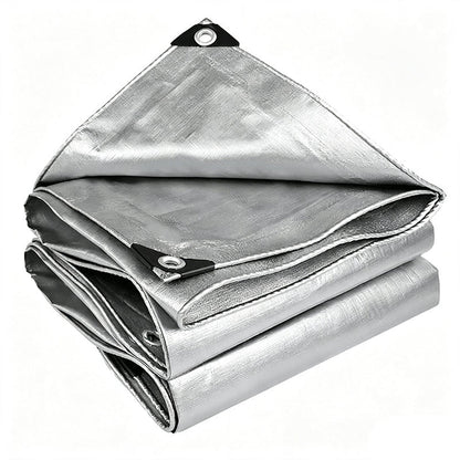 🏕️ 50% OFF NOW! 💧 Heavy Duty Thickened Waterproof Tarp – Durable, tear-resistant & weatherproof – Perfect for camping, construction & outdoor protection 🌧️