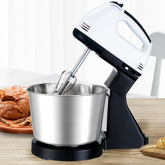 📢📢50% OFF !! ⏰2-in-1 Stand Hand Electric Mixer