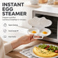 ⏳🔥LIMITED-TIME 60% OFF! ⏰Microwave Egg Poacher with Lid & Handle