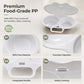 ⏳🔥LIMITED-TIME 60% OFF! ⏰Microwave Egg Poacher with Lid & Handle
