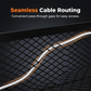 Under Desk Cable Organizer
