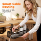 Under Desk Cable Organizer