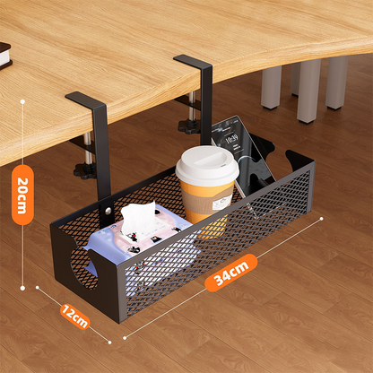 Under Desk Cable Organizer