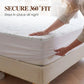 ⏳🔥LIMITED-TIME 31% OFF! 🌿 Waterproof Without the Crinkle – Bamboo Fibre Mattress Protector. Breathable, Soft & Deep Pocket. UK Stock