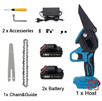 🥳HOT SALE🥳💞50K+ SOLD! Mini Electric Saw – From £69.99! Cordless, safety lock & compact. Prune & trim with ease – grab yours! (UK)✅
