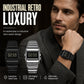 ✨ Premium Feel, All-Day Comfort – Luxury Digital Watch with Adjustable Metal Strap. Half Price. Free UK Delivery