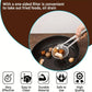 📢📢50% OFF !! ⏰2-in-1 Stainless Steel Food Tongs & Oil Strainer