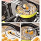 📢📢50% OFF !! ⏰2-in-1 Stainless Steel Food Tongs & Oil Strainer