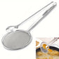 📢📢50% OFF !! ⏰2-in-1 Stainless Steel Food Tongs & Oil Strainer