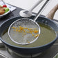 📢📢50% OFF !! ⏰2-in-1 Stainless Steel Food Tongs & Oil Strainer