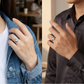 📢📢50% OFF !! ⏰Geometric Oval Ring with Zirconia Accents