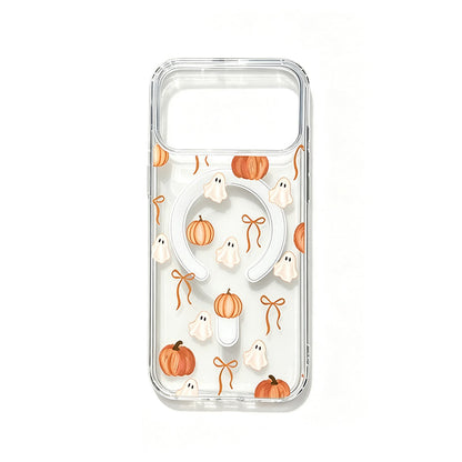 Cute Halloween Clear Phone Case