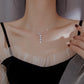 Women’s Cascading Star Lariat Necklace