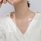 Women’s Cascading Star Lariat Necklace