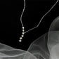 Women’s Cascading Star Lariat Necklace