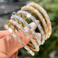 Women's Sparkling Cubic Zirconia Hoop Earrings