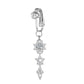 Non Piercing Belly Button Ring Clip on Navel Ring