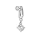 Non Piercing Belly Button Ring Clip on Navel Ring