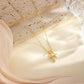 Elegant Double Cross Pendant Necklace for Women
