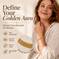 14K Gold-Plated Wide Woven Mesh Bracelet
