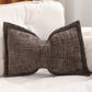 📢📢50% OFF !! ⏰Soft Chenille Bow-Shaped Throw Pillow