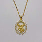 Elegant Sparkling Pendant Necklace for Women