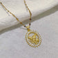 Elegant Sparkling Pendant Necklace for Women