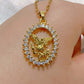 Elegant Sparkling Pendant Necklace for Women