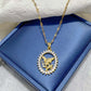 Elegant Sparkling Pendant Necklace for Women