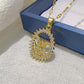 Elegant Sparkling Pendant Necklace for Women