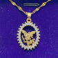 Elegant Sparkling Pendant Necklace for Women