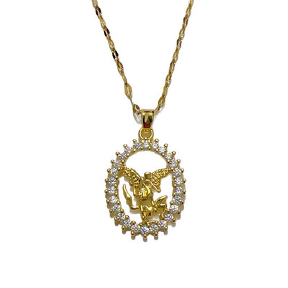 Elegant Sparkling Pendant Necklace for Women