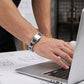 Men's Titanium Steel Magnetic Therapy Bracelet
