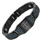 Men's Titanium Steel Magnetic Therapy Bracelet