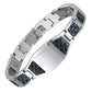 Men's Titanium Steel Magnetic Therapy Bracelet